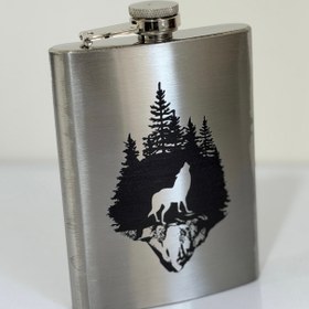 تصویر قمقمه کتابی جیبی 