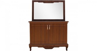 تصویر آینه کنسول کلاسیک مدل CLASSIC-120 