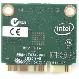 تصویر کارت وایرلس لپ تاپ Intel Dual Band Wireless-AC 7260 