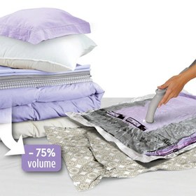 تصویر کیسه وکیوم مدل TE80×110 بسته 6 عددی 