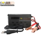 تصویر شارژر باتری خودرو گام استار مدل 1207 