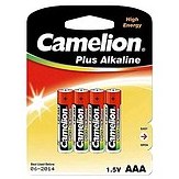 تصویر باتری سایز AAAA کملیون مدل Plus Alkaline بسته 2 عددی Camelion Plus Alkaline AAAA Battery Pack Of 2