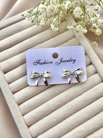 تصویر گوشواره پاپیون 