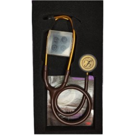 تصویر گوشی پزشکی لیتمن کلاسیک سه شکلاتی مسی 5809 