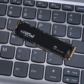 تصویر حافظه اس اس دی کروشیال مدل P3 با ظرفیت 1 ترابایت Crucial P3 1TB PCIe M.2 2280 NVME SSD