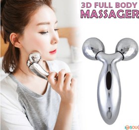 تصویر ماساژور دستی سه بعدی صورت و بدن 3D MASSAGER ا 3D massager AL-306 3D massager AL-306