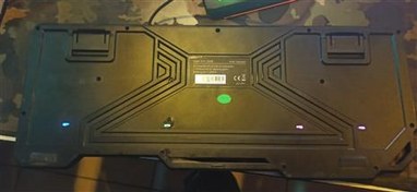 تصویر کیبورد فاطر فول RGB 