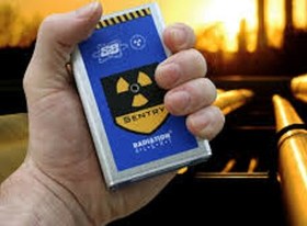 تصویر دزیمتری محیطی environmental dosimetry