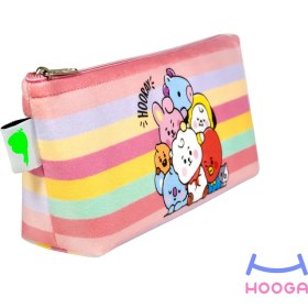 تصویر جامدادی طرح BT21 