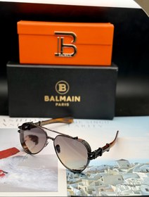 تصویر سری لیمیتد عینک بالمین ‌پاریس Balmain BPS-141B-62/BLK-BRN/CAT3 