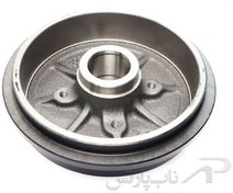 تصویر کاسه چرخ عقب با ای بی اس(ABS) پژو 206 تیپ3 عظام مناسب برای پژو 206