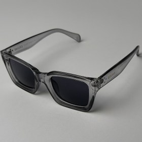 تصویر عینک سلین سورمه ای همراه کاور و دستمال رایگان 