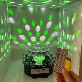 تصویر چراغ دیسکویی موزیکال 