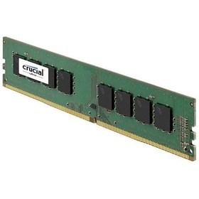 تصویر رم کامپیوتر کروشیال Crucial 8GB DDR4 2400MHz CL17 Crucial 8GB DDR4 2400MHz CL17 Desktop Memory