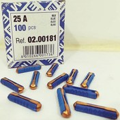 تصویر فیوز گچی ۲۵ آمپر فلوسر آلمان 