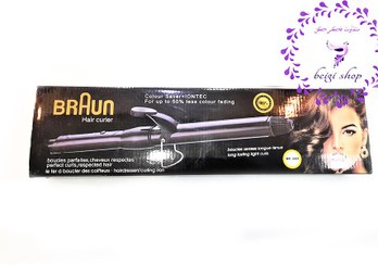 تصویر اتو مو -موفر کن براون مدل :بی آر-3301 Braun Hair Straightener Model: BR-3301