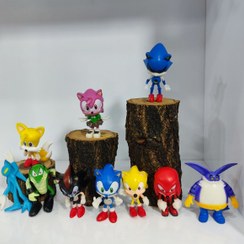 تصویر اکشن فیگور سونیک 