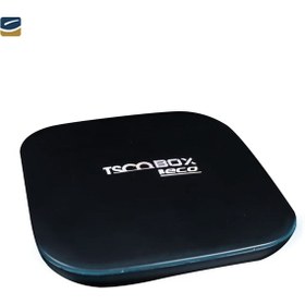 تصویر اندروید باکس تسکو مدل TAB ECO همراه با دسته بازی مدل TG 170W TSCO TAB ECO Android Box With TG 170W Wireless Gamepad