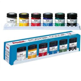 تصویر گواش 6رنگ پنتل 