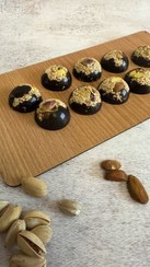 تصویر شکلات بار رژیمی 