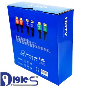 تصویر کابل HDMI 4K ifortech 10m 