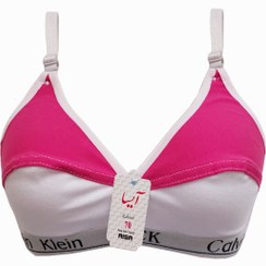 تصویر سوتین نخی بدون فنر calvinklein کد M-4007 سرخابی 