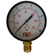 تصویر گیچ (مانومتر) فشار 10 بار FG Gauge