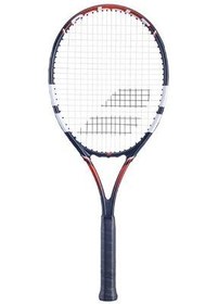 تصویر راکت تنیس سیاه FALCON 105 280 G بزرگسالان 27 GRIP L1 BABOLAT 