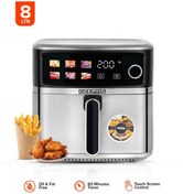 تصویر سرخ کن 8 لیتری جیپاس مدل GAF37534T Geepas Digital Air Fryer- GAF37534T| 8 L