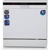 تصویر ماشین ظرفشویی رومیزی زیرووات مدل ZDCP8 Zerowatt ZDCP8 Countertop Dishwasher