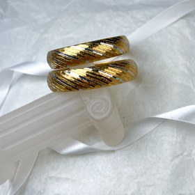 تصویر تک پوش طرح طلا 