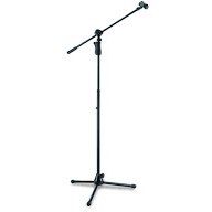 تصویر پایه میکروفن ایستاده دوتیکه تمام فلز مدل ستاره stand microPhone mk2s 