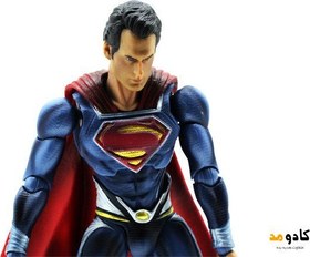 تصویر اکشن فیگور کریزی تویز مدل Superman 