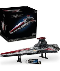 تصویر لگو جنگ ستارگان Venator-Class Republic Attack Cruiser کد 81077 