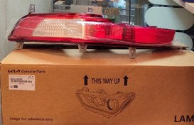 تصویر شبرنگ سپر عقب کیا اسپورتیج2013سمت راننده برند:اصلی جنیون پارت باکدفنی: 92450 3W300 