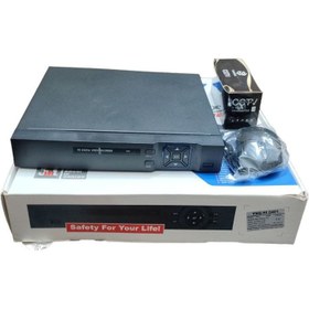 تصویر دستگاه ضبط کننده 8 کانال هایسیلیکون ( Hysilicon) 