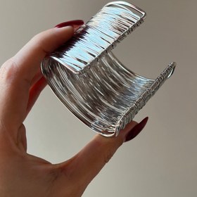 تصویر بنگل سیمی فشنی 