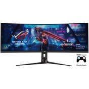 تصویر مانیتور LED ایسوس مدل XG49VQ ROG Strix XG49VQ 49-Inch Curved Gaming Monitor