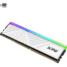 تصویر رم کامپیوتر SPECTRIX D35G DDR4 RGB ای دیتا تک کاناله 16GB فرکانس 3600MHz Adata SPECTRIX D35G DDR4 RGB 16GB (1x16GB) 3600MHz CL18