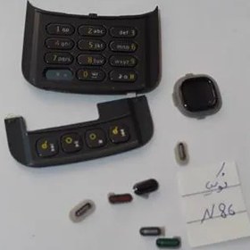تصویر کیپد گوشی نوکیا N86 