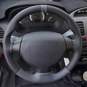 تصویر روکش فرمان دوختی بازودار ساینا کوییک روکش فرمان دوختی ساینا کوییک