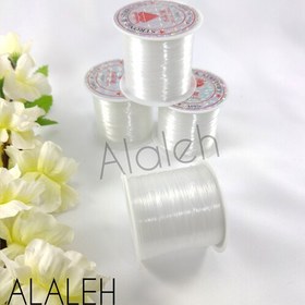 تصویر نخ نامرئی سایز 0.3 بدلیجات (فروش به صورت رولی) 