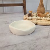 تصویر بیس خام کاسه دفرمه قطر 10 ارتفاع 2ونیم 