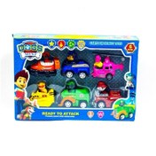 تصویر فیگور سگ های نگهبان 6 تایی سگ های نگهبان