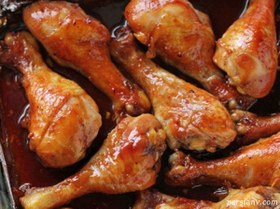 تصویر سر ران مرغ 