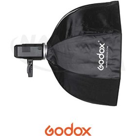 تصویر اکتاباکس پرتابل گودکس Potable Octabox 95cm with Grid Godox Octa Softbox with Bowens Speed Ring and Grid (37.4 Inch)