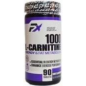 تصویر قرص ال کارنیتین ۹۰ عددی FX 