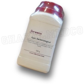 تصویر محیط کشت آگار باکتریولوژیک یا آگار-آگار برند ایبرسکو (Ibresco Agar Bacteriological or Agar-Agar) 