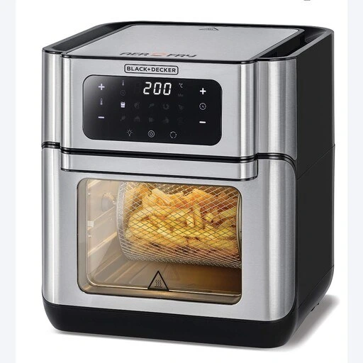 Black + Decker Air Fryer Aerofry AF700-B5 5.8L 1700W