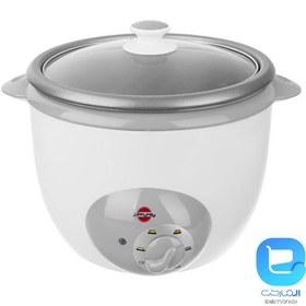 تصویر پلوپز پارس خزر مدل کندوج 181 Pars Khazar RC 181 TSP Candoj Rice Cooker